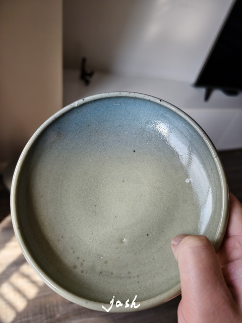 古玩陶瓷青瓷洗真品鑒賞圖