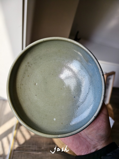 古玩陶瓷青瓷洗真品鑒賞圖