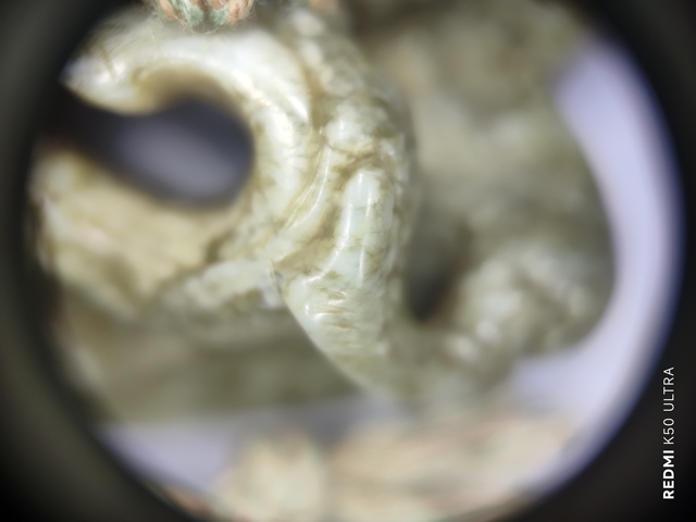 古玩玉器玉龍紋佩真品鑒賞圖