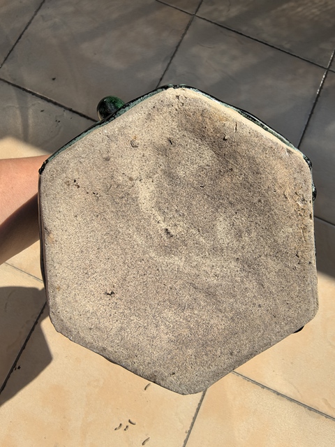 古玩陶瓷綠釉壺真品鑒賞圖