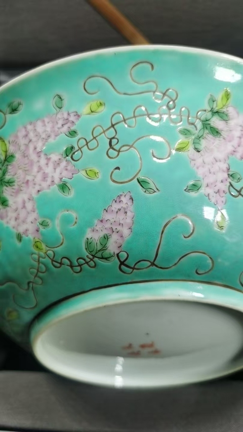 古玩陶瓷民國 大雅齋風格碗真品鑒賞圖