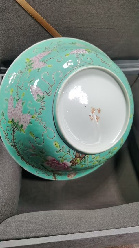 古玩陶瓷民國 大雅齋風格碗真品鑒賞圖