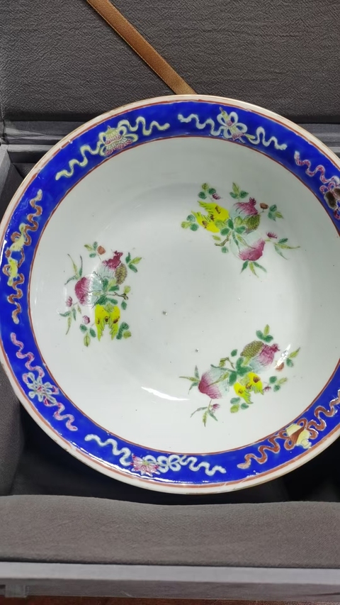 古玩陶瓷民國 大雅齋風格碗真品鑒賞圖