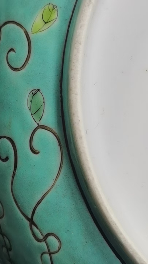 古玩陶瓷民國 大雅齋風格碗真品鑒賞圖