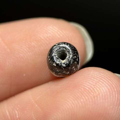 古玩玉器琉璃珠真品鑒賞圖