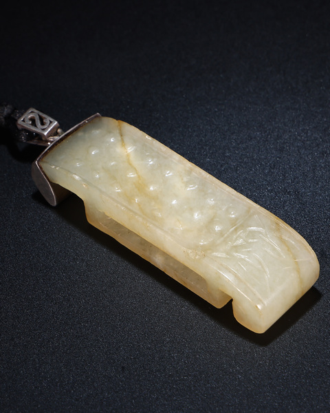 古玩玉器帶工文帶拍賣，當前價格9800元