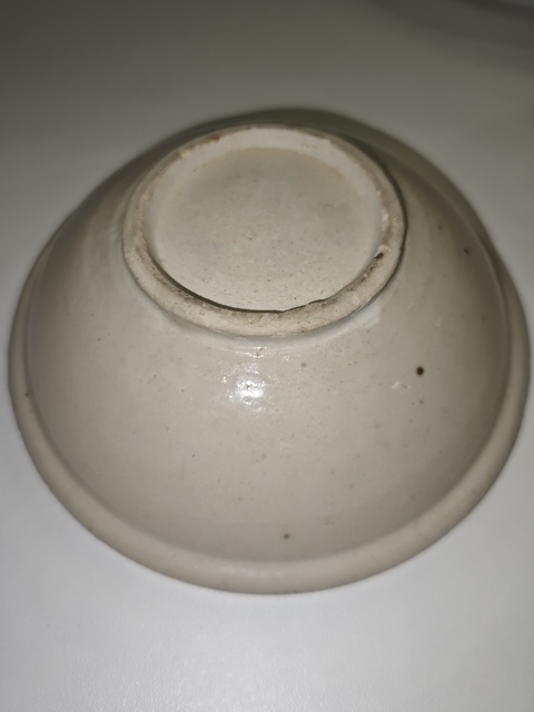 古玩陶瓷宋代·白釉碗 真品鑒賞圖
