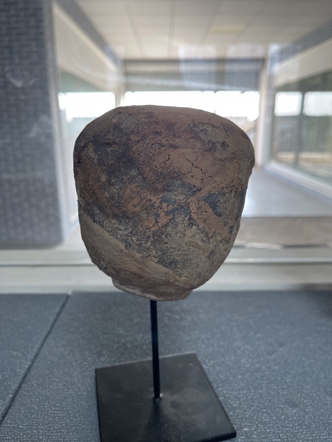 古玩陶瓷侍女陶俑頭真品鑒賞圖