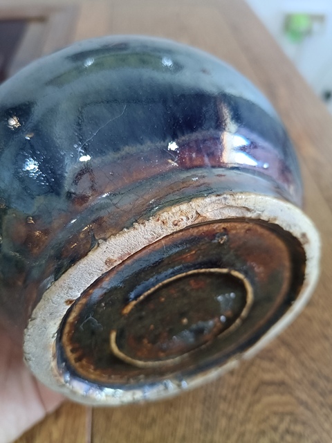 古玩陶瓷磁州窯黑釉玉壺春瓶拍賣，當(dāng)前價格1880元