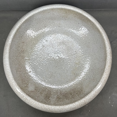 古玩陶瓷哥釉洗真品鑒賞圖