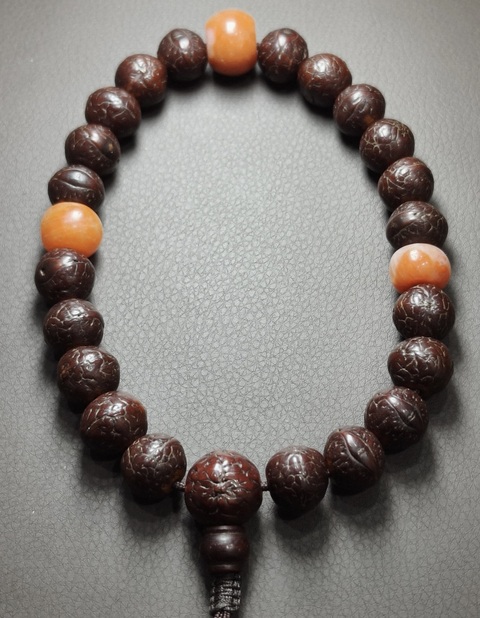 古玩雜項文玩手串真品鑒賞圖