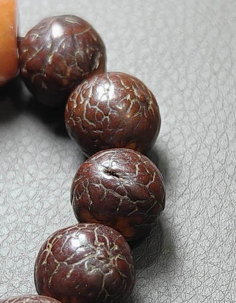 古玩雜項文玩手串真品鑒賞圖