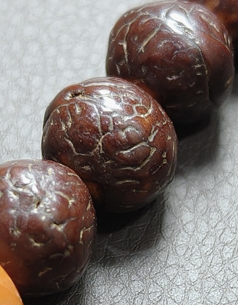 古玩雜項文玩手串真品鑒賞圖