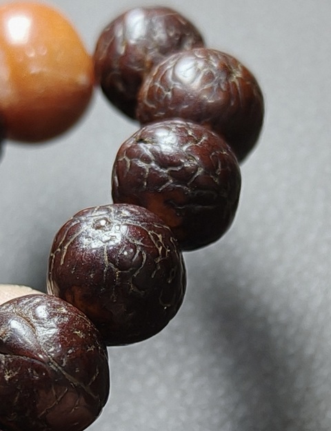 古玩雜項文玩手串真品鑒賞圖