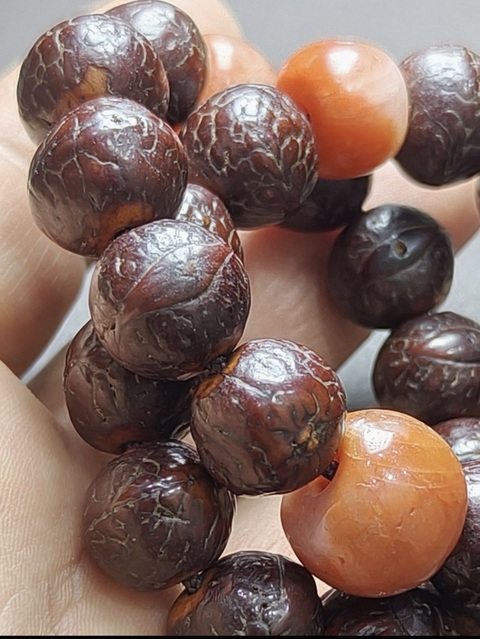 古玩雜項文玩手串真品鑒賞圖