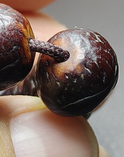 古玩雜項文玩手串真品鑒賞圖