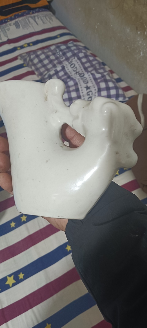 古玩陶瓷動物擺件真品鑒賞圖