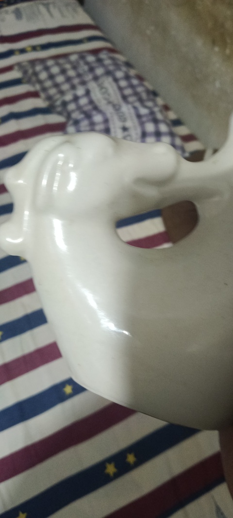 古玩陶瓷動物擺件真品鑒賞圖