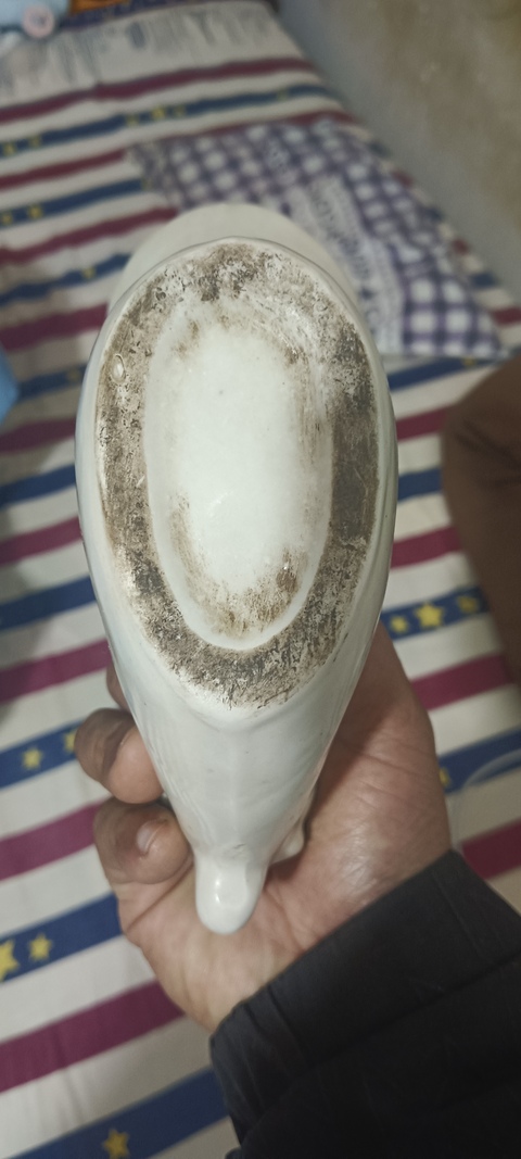 古玩陶瓷動物擺件真品鑒賞圖