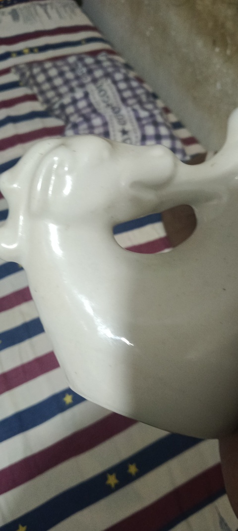 古玩陶瓷動物擺件真品鑒賞圖