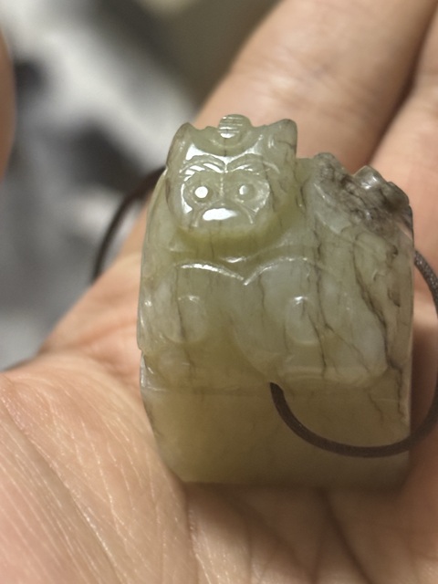 古玩玉器明末·王撰私印拍賣，當前價格55000元