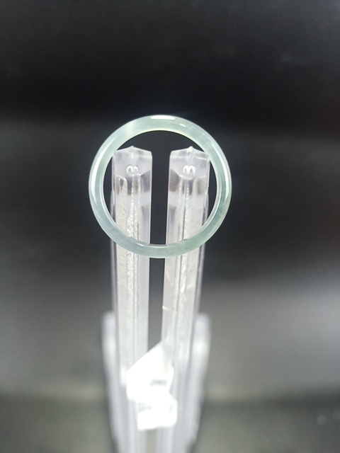 古玩玉器【精品】冰種翡翠A貨戒指拍賣，當前價格0元