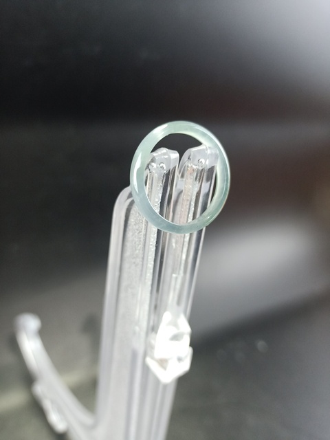 古玩玉器【精品】冰種翡翠A貨戒指拍賣，當前價格0元