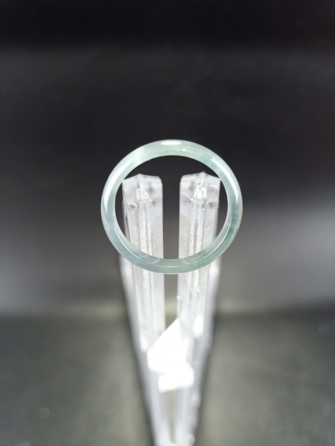 古玩玉器【精品】冰種翡翠A貨戒指拍賣，當前價格0元