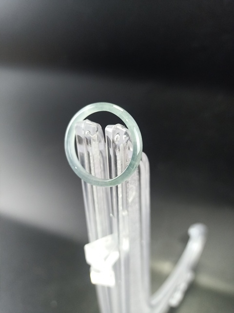 古玩玉器【精品】冰種翡翠A貨戒指拍賣，當前價格0元