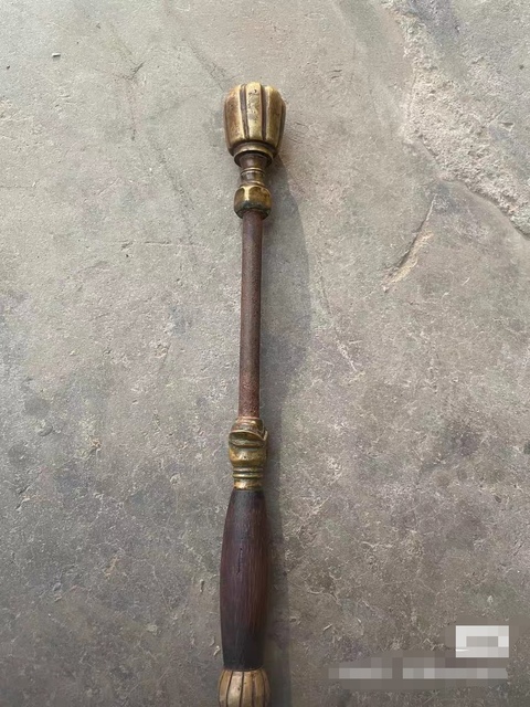 古玩銅器銅錘真品鑒賞圖