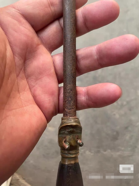 古玩銅器銅錘真品鑒賞圖