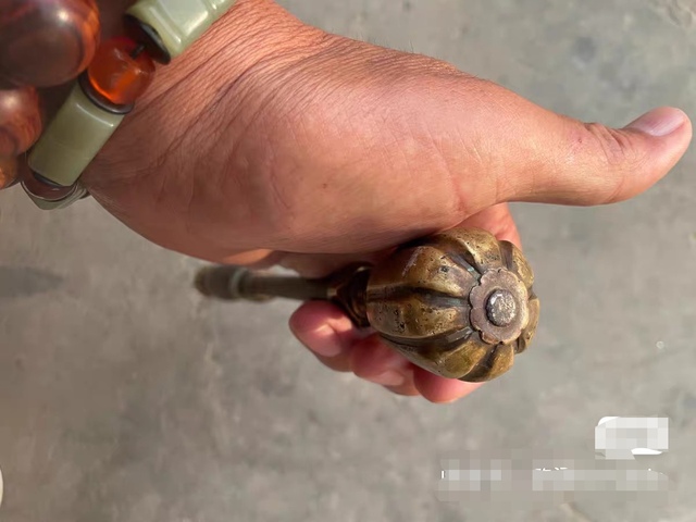 古玩銅器銅錘真品鑒賞圖