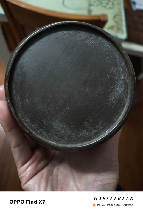 古玩銅器銅水盂真品鑒賞圖