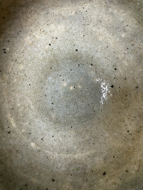 古玩陶瓷青釉折沿洗真品鑒賞圖