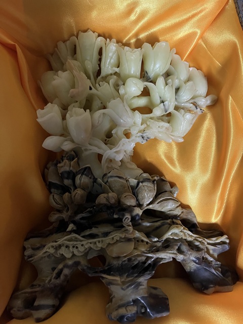 古玩雜項青田石擺件真品鑒賞圖