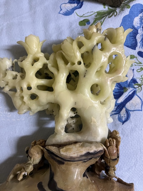 古玩雜項青田石擺件真品鑒賞圖