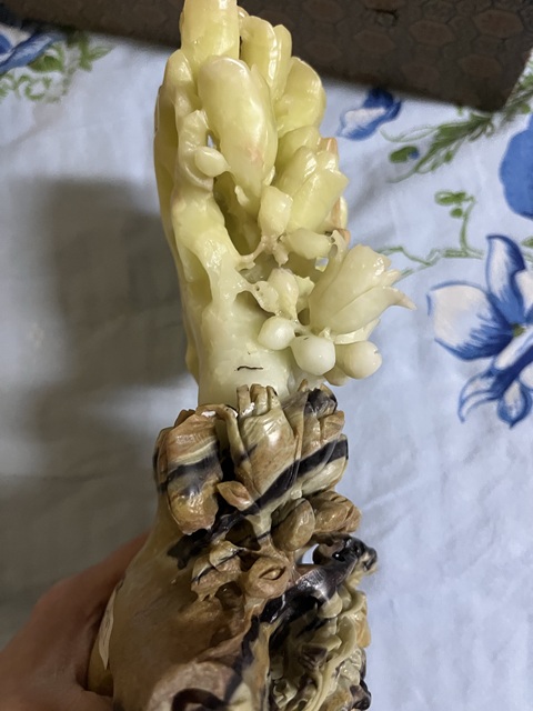 古玩雜項青田石擺件真品鑒賞圖