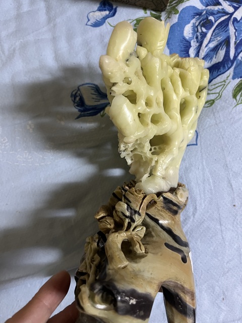 古玩雜項青田石擺件真品鑒賞圖