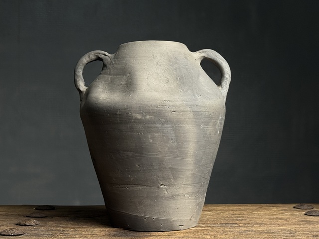 古玩陶瓷隨，灰陶瓶拍賣，當前價格588元