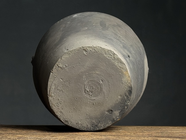 古玩陶瓷隨，灰陶瓶拍賣，當前價格588元