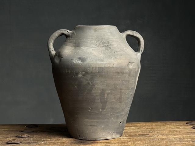 古玩陶瓷隨，灰陶瓶拍賣，當前價格588元