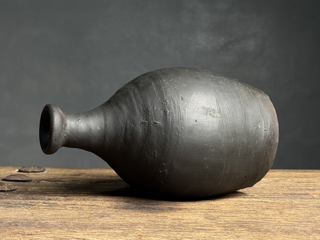 古玩陶瓷瓶真品鑒賞圖