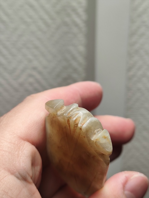 古玩玉器漢·玉蟬拍賣，當前價格36000元