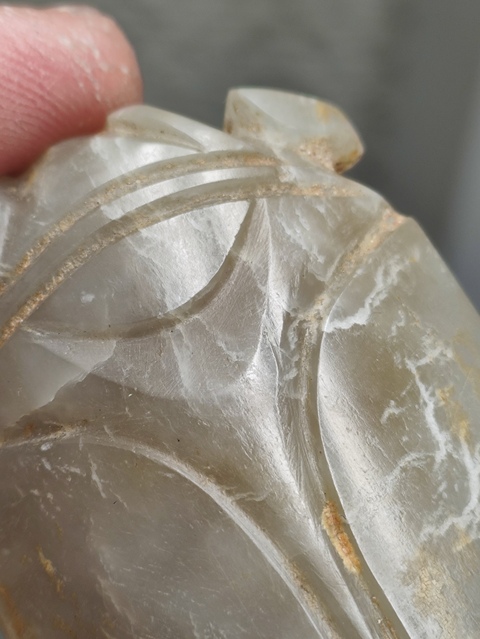 古玩玉器漢·玉蟬拍賣，當前價格36000元