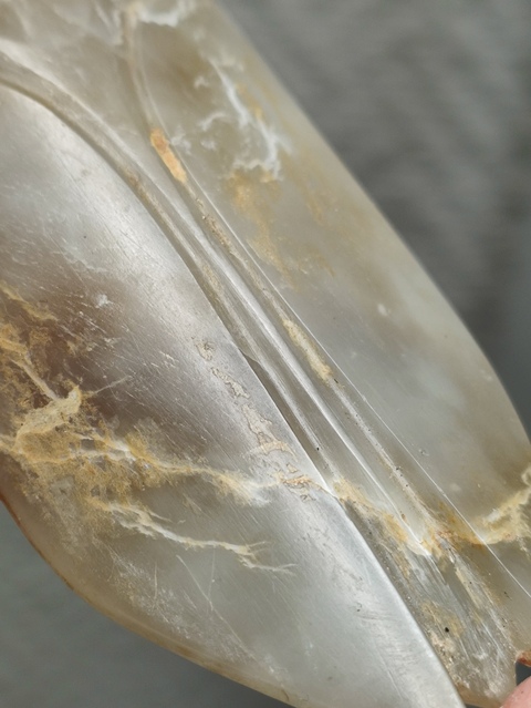 古玩玉器漢·玉蟬拍賣，當前價格36000元