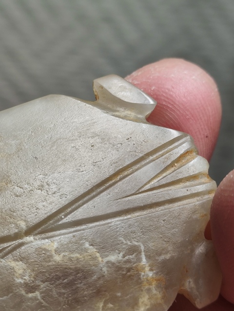 古玩玉器漢·玉蟬拍賣，當前價格36000元