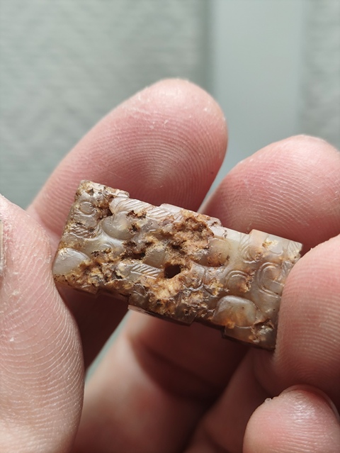 古玩玉器春秋·玉勒子拍賣，當前價格16000元