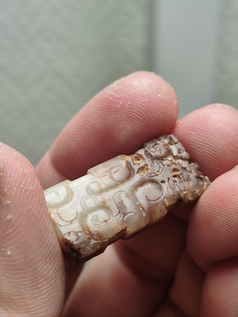 古玩玉器春秋·玉勒子拍賣，當前價格16000元