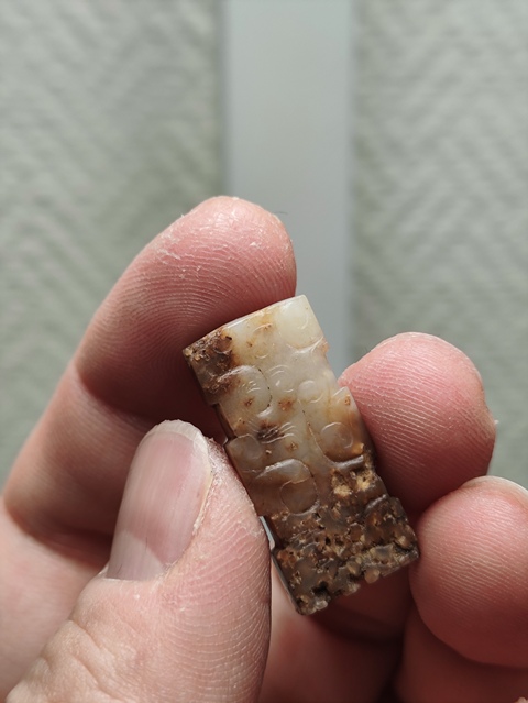 古玩玉器春秋·玉勒子拍賣，當前價格16000元