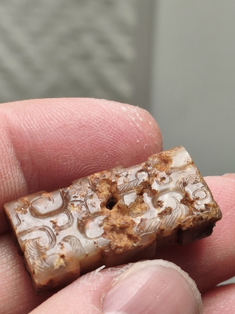 古玩玉器春秋·玉勒子拍賣，當前價格16000元